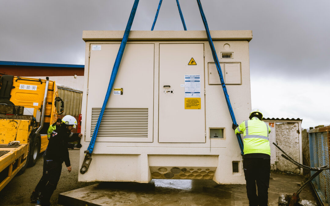 poste de transformation préfabriqué